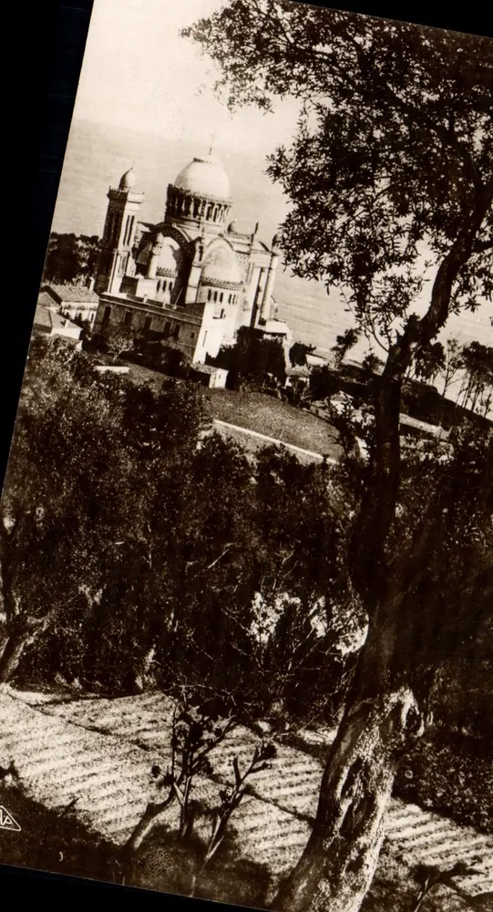 Argel — Nossa Senhora da África — Edição L. e Y. Argel - Frente