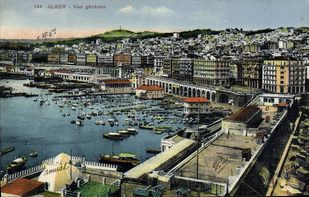 ALGER - Vista geral — edição L. & Y. Alger, n° 344 - Frente