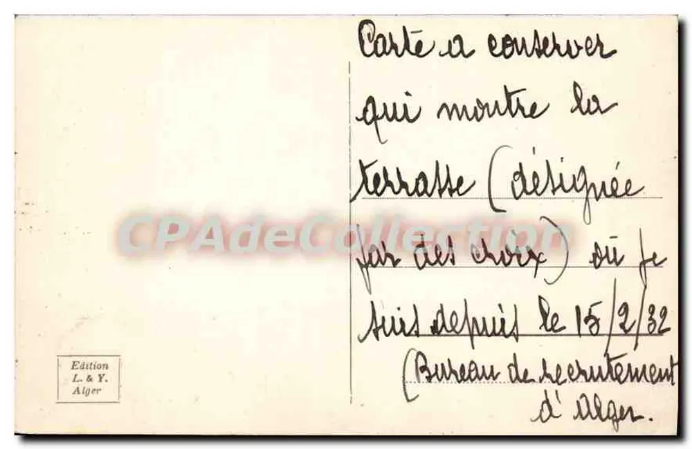 ALGER - Vista geral — edição L. & Y. Alger, n° 344 - Verso
