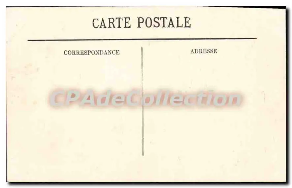 Alger — La Rue de la Casbah — LL. — n° 311 - Achterkant