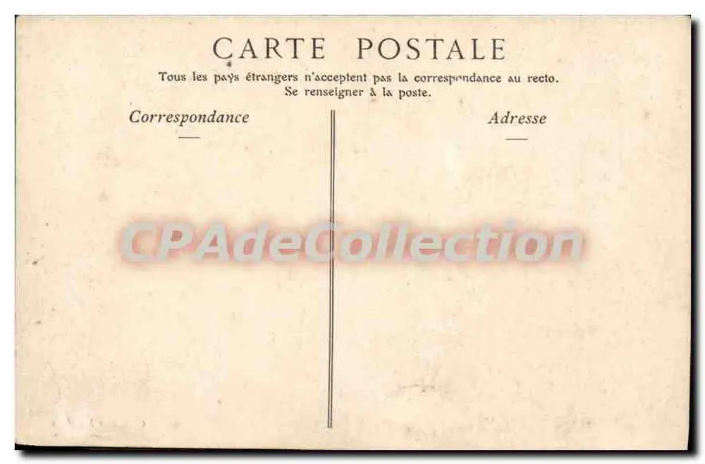 Argel — A Mesquita El Nahiy — CPAdeCollection, n°13 - Verso