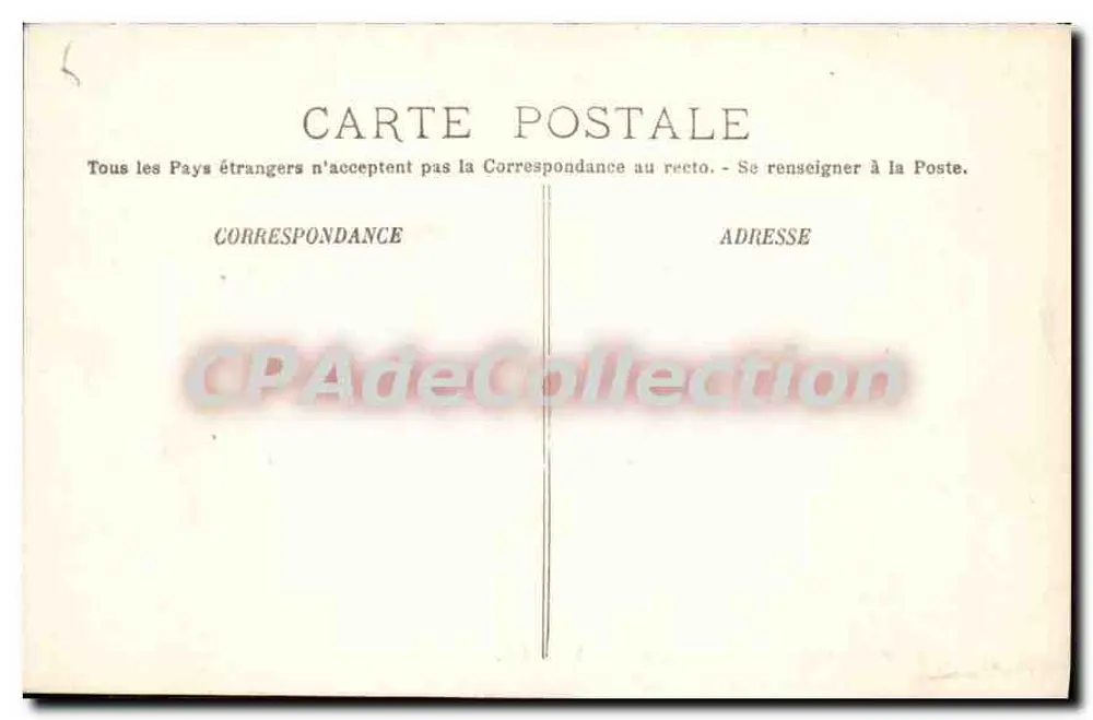 Argel - Cemitério árabe de Bouzaréah — LL. n°43 - Verso