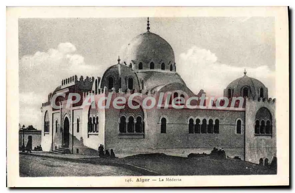 Argel — A Medersa — Foto Albert, 5, r. Rochanbeau - Frente