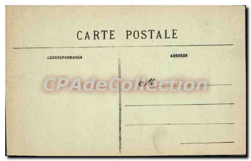 Alger — Das Winterpalast und die Kathedrale — Collection Idéale P. S. - Rückseite