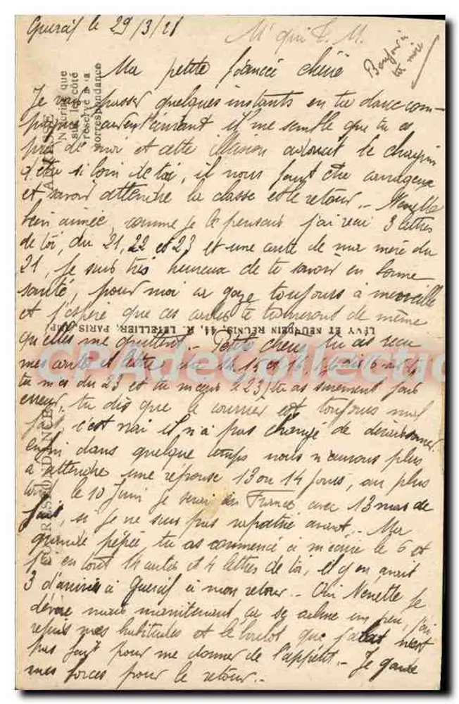ALGER — Interior da Grande Mesquita — CPAdeCollection n°430 - Verso