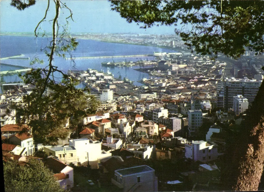 Vista panorâmica de Argel — Exclusividade das Edições Jefal — n°1038 - Frente