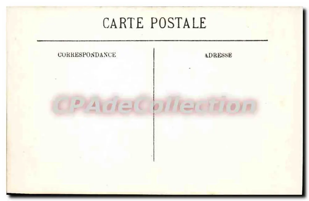 Alger - Sommerpalast des Gouverneurs in Mustapha-Supérieur — LL. n°15 - Rückseite