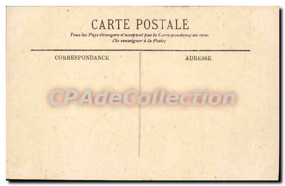 Porto de La Corogne — vista aérea — editor desconhecido - Verso