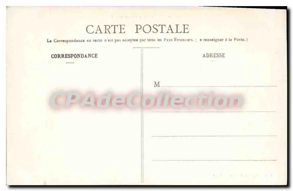 Argélia - Um Goum indígena — Coleção Rogeneo, Edição Alger, n°28 - Verso