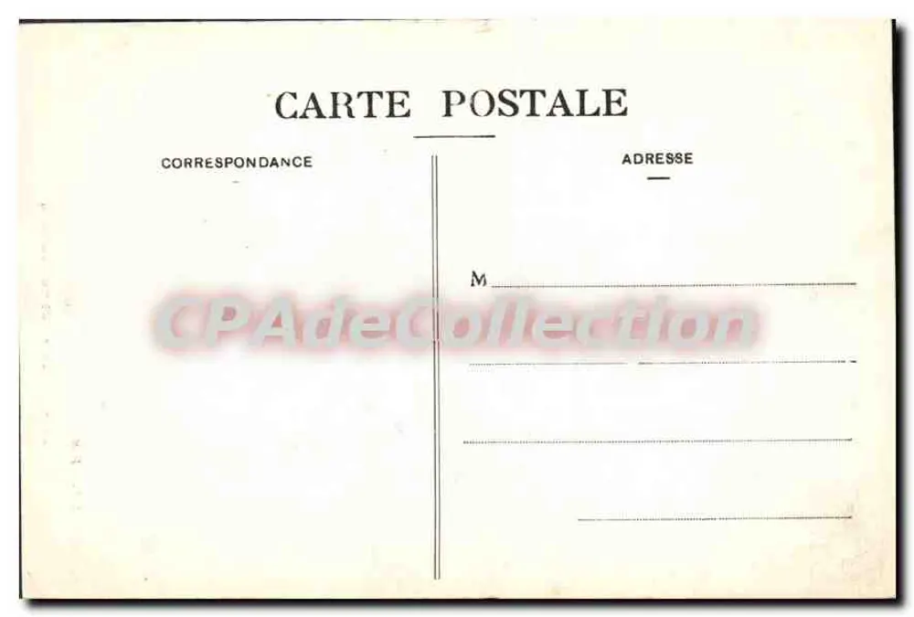 Alger — Rue du Chameau — cena de rua com duas mulheres — editor desconhecido, n° 20 - Verso