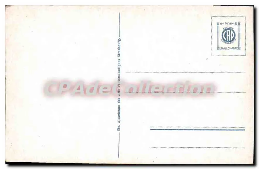 Alger - Moschee Djama Djedid - Rue de la Marina — Antike Ansichtskarte aus der Sammlung, n°56 - Rückseite