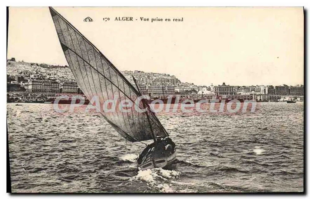 ALGER — Vista tirada em read — Coleção CPAdeCollection, n° 170 - Frente