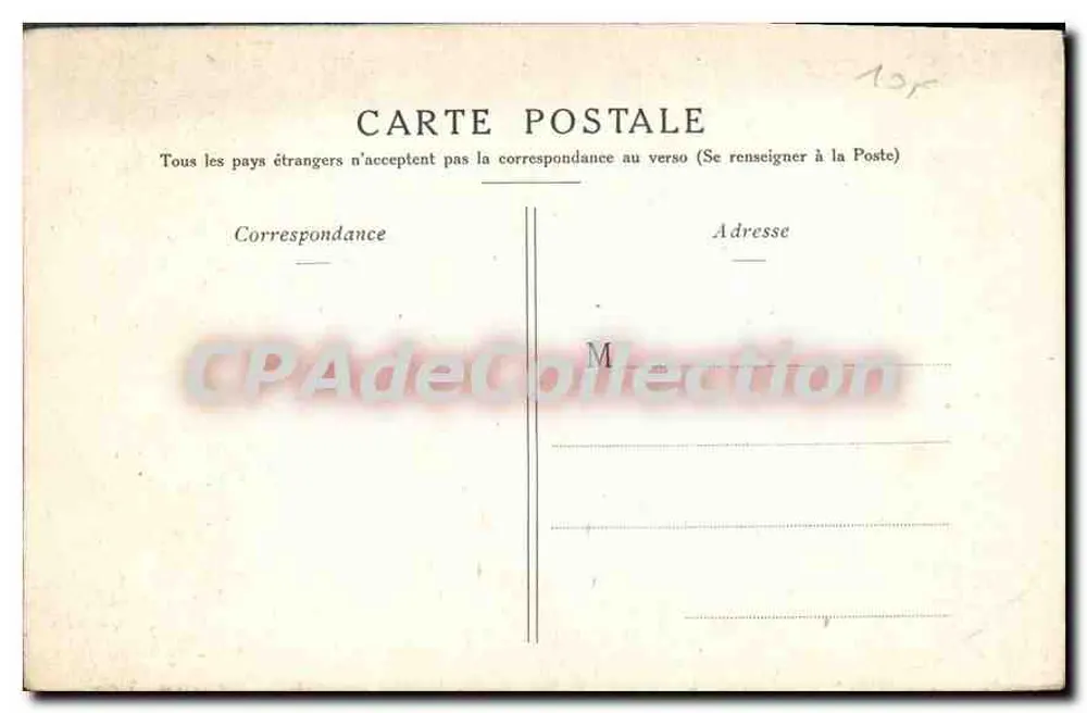 Rue Bou-Labah - Argel — vista de um arquétipo com um homem sentado — Coleção Biscuits Quist, n°12 - Verso