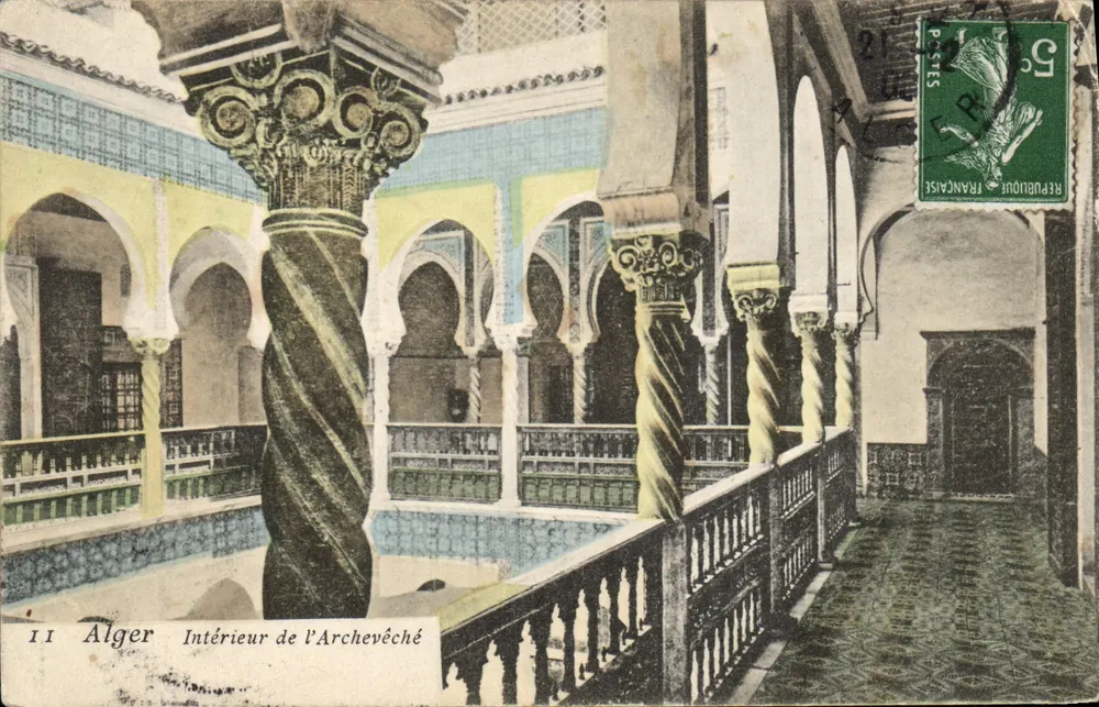 Argel — Interior da Arquidiocese — Editor não identificado, n° 11 - Frente