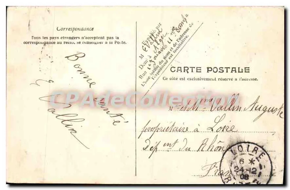 Argel — Interior da Arquidiocese — Editor não identificado, n° 11 - Verso