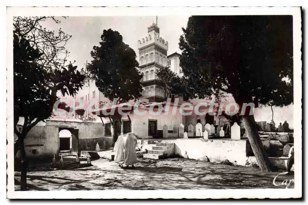 Alger - Mesquita de Sidi Abderrahman — L. & Y. Alger, n°60 - Frente