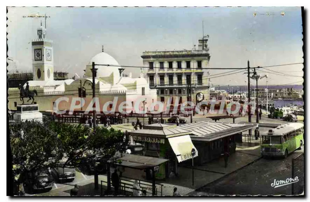 Algerien — Place du Gouvernement — Edition Jomone - Vorderseite