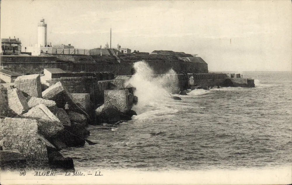 Argel — O Môle — LL. — n° 96 - Frente