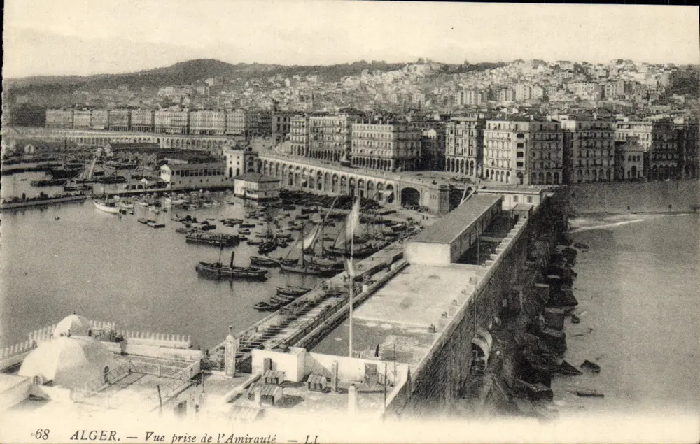Argel — Vista tirada da Amirauté — LL - Frente