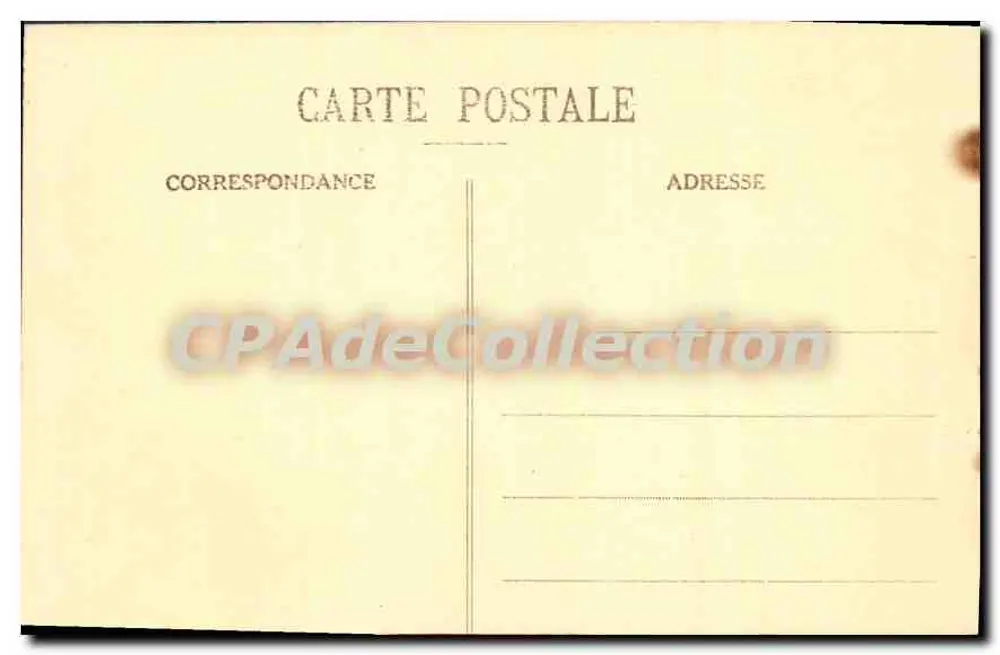 Algier - Versuchsgarten (Bambusallee) — Ideal Collection P. S. n°84 - Rückseite