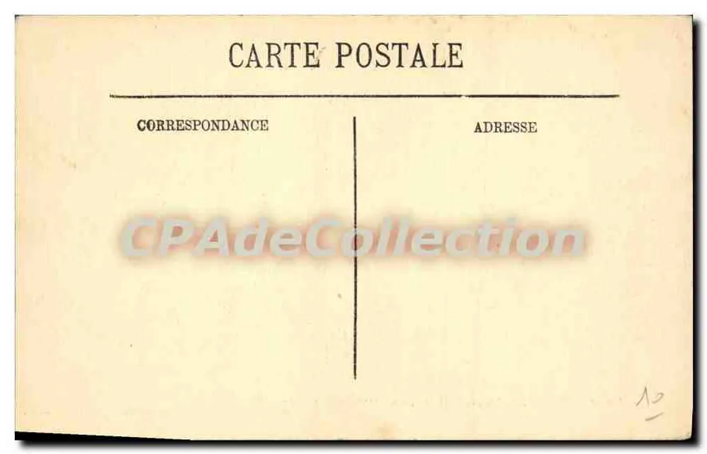 Alger — Die Große Moschee, Moscheestraße — unbekannter Verleger, n° 39 - Rückseite