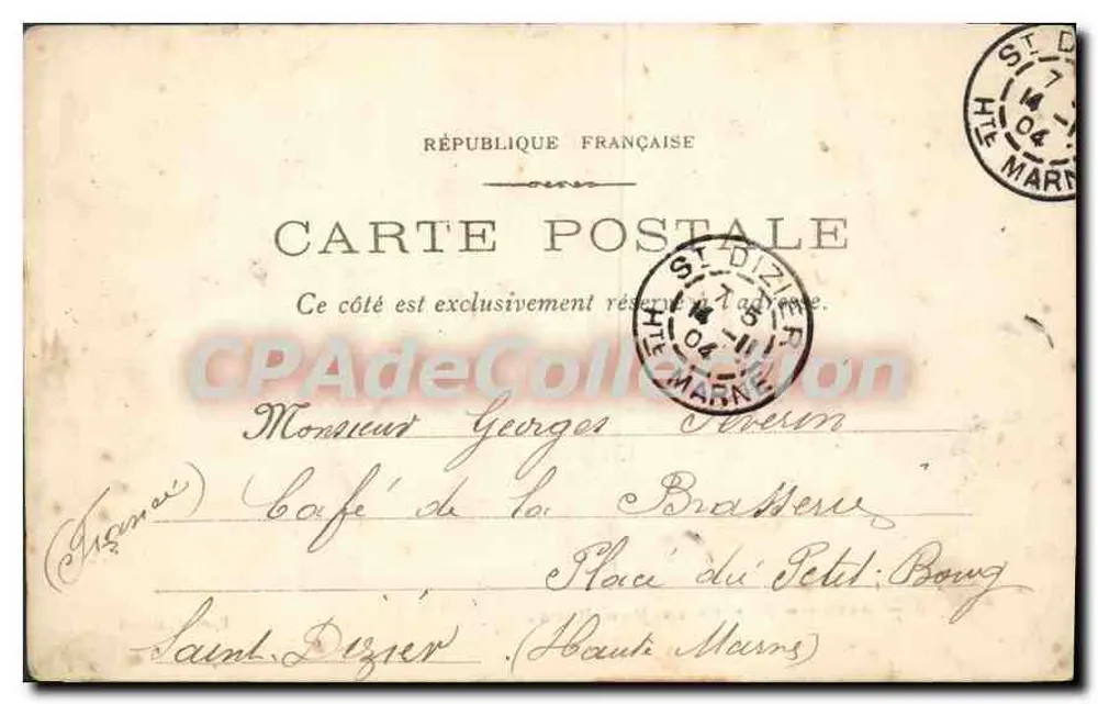 Alger - Straße des Rote Meeres — Ansicht der Straße mit Einwohnern — Foto. J Madon, Nr. 26 - Rückseite