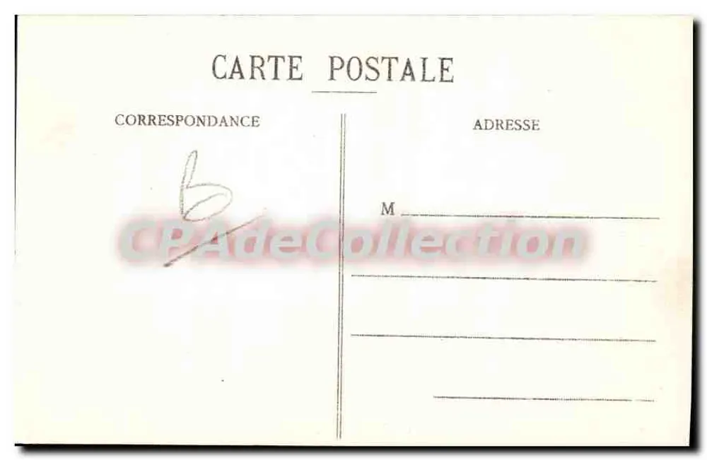 Alger — Moschee der Marine — Rue de la Marine — Verlag: Éditions de la Marine, n° 63 - Rückseite