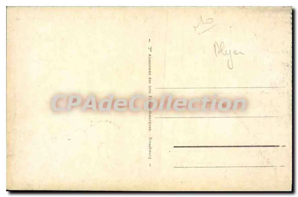 Argel - Avenida da República e Praça Bresson — editor CPAPHIL, n° 221 - Verso