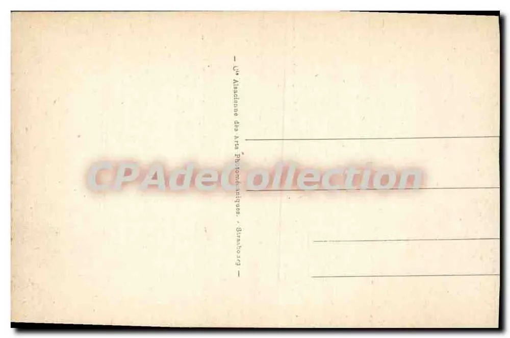 अल्जीर - ला पोस्ट - डैलिवरी के भवन का दृश्य - CPAdeCollection, संख्या 206 - पीछे