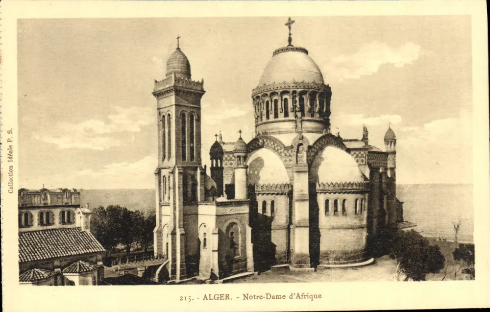 ALGER - Nossa Senhora da África — Coleção Ideal P. S. n° 215 - Frente