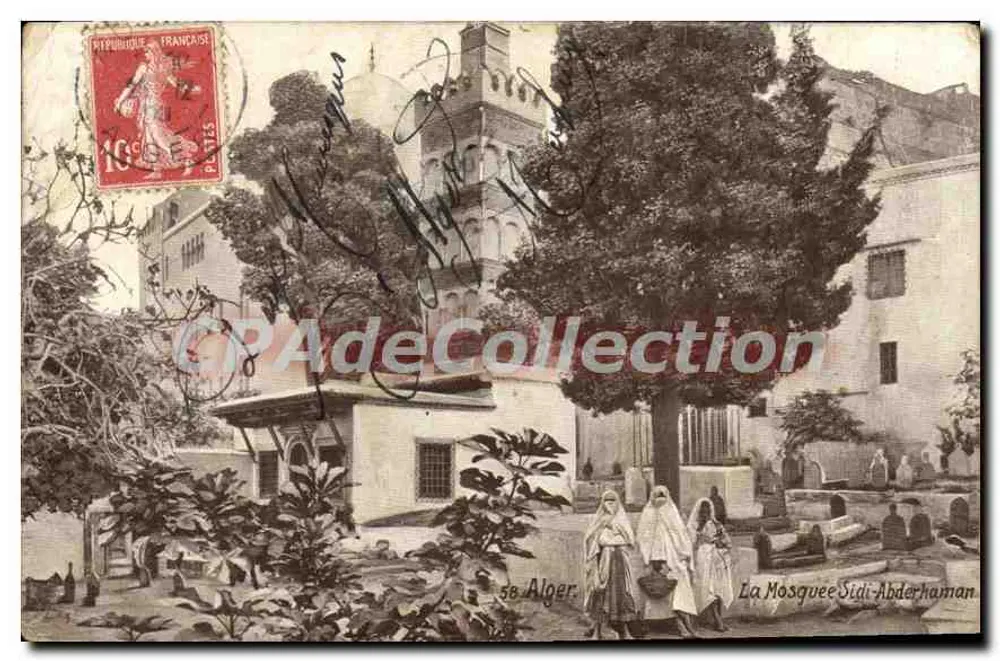 A Mesquita Sidi Abderrahman — Argel — Edição Photo L. V. S. - Frente