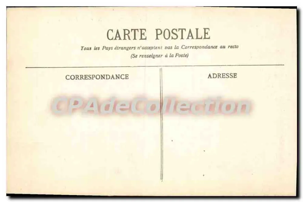 Alger — Palais d'Hiver — Galerie Mauresque — E.S. - Rückseite