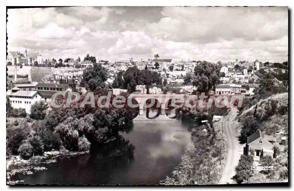 A Cegonha — Vista geral e o Ponte Nauf — Ed. « A Cegonha », Nantes - Frente