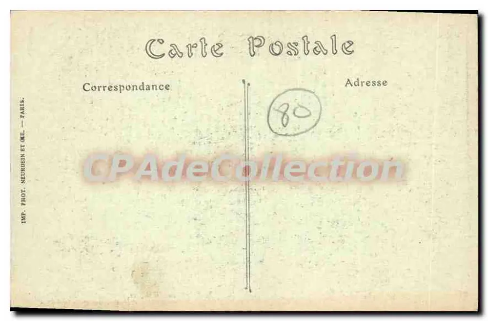 Abbeville — Ufer der Somme, die Brücke von Béthune — ND. Phol. - Rückseite