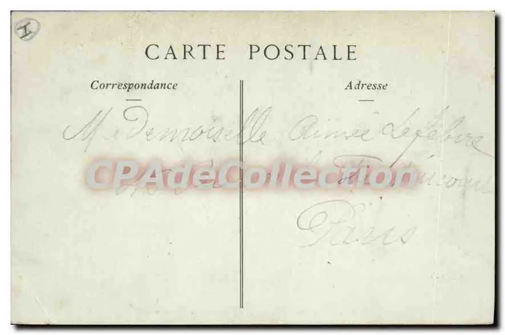 Abbeville — Die Somme stromabwärts, der Faubourg de Rouvray — Collections ND Phot - Rückseite