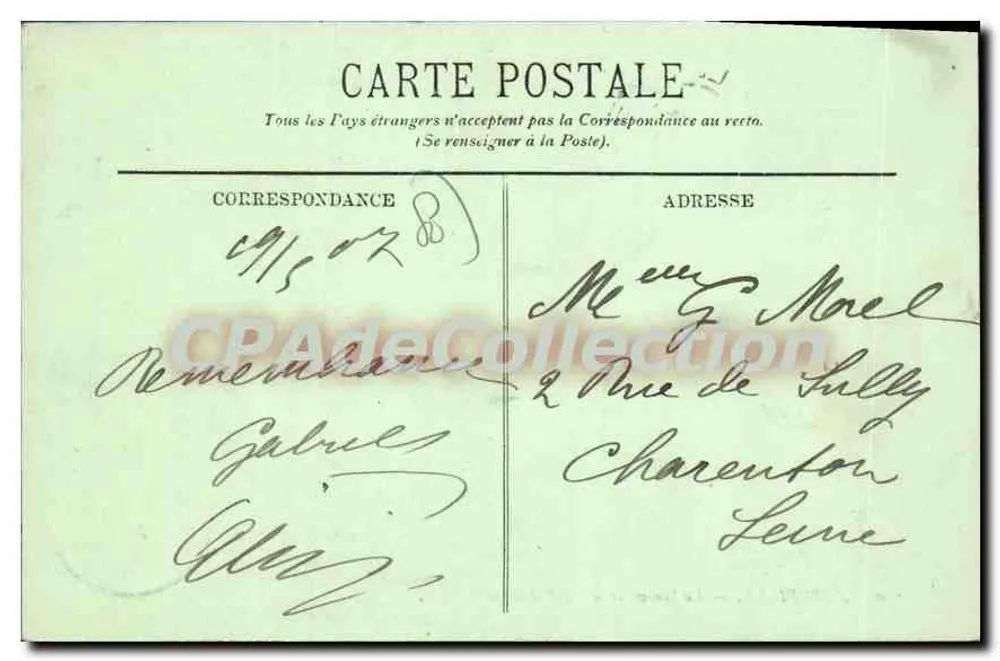 Abbeville — Die Somme und die Brücke Talence — LL. — n° 130 - Rückseite