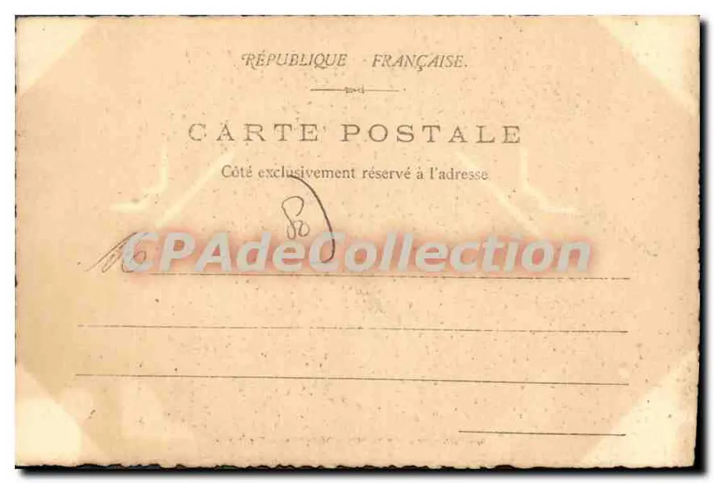 Abbeville. Notre-Dame — ehemalige Kollegiate — Foto F. Barnaud, Laon, n° 49 - Rückseite