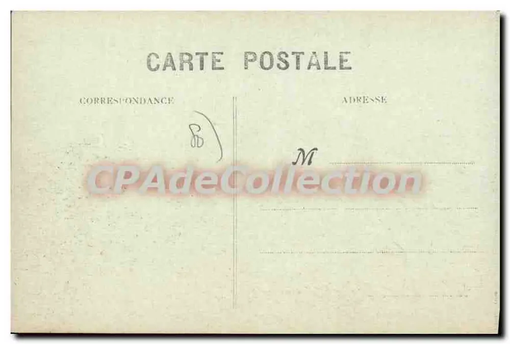 Albert (Somme) — Ruínas do Castelo de Boulan — R. Lelong, 21 Rue St-Martin, Amiens - Verso