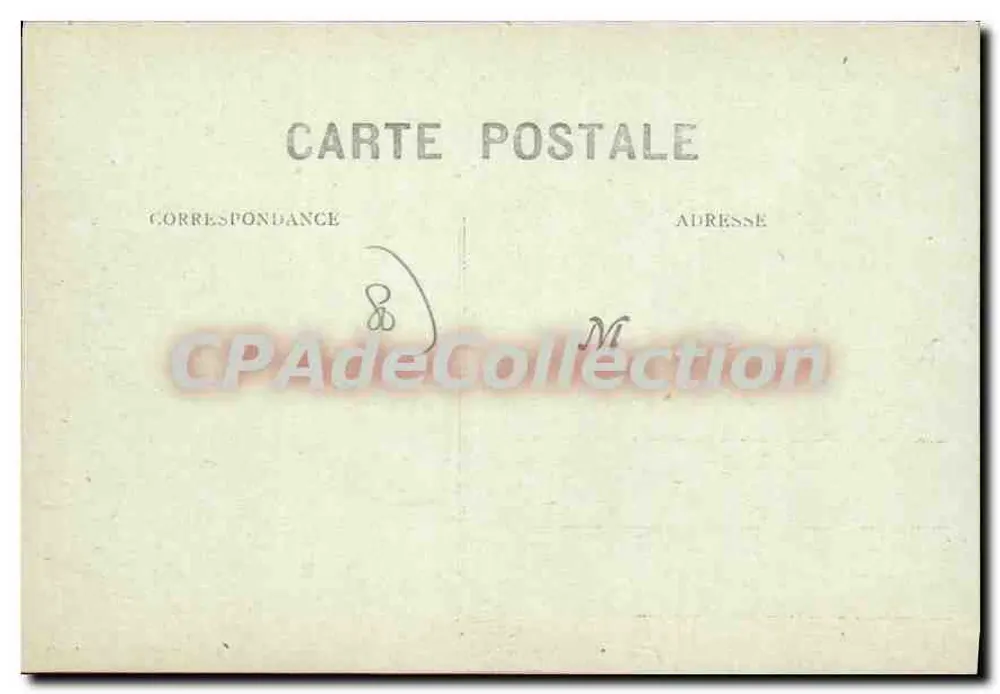 Albert (Somme) — Um lado da Fábrica de M. Pitre — R. Lelong, 21, Rue St-Martin, Amiens - Verso