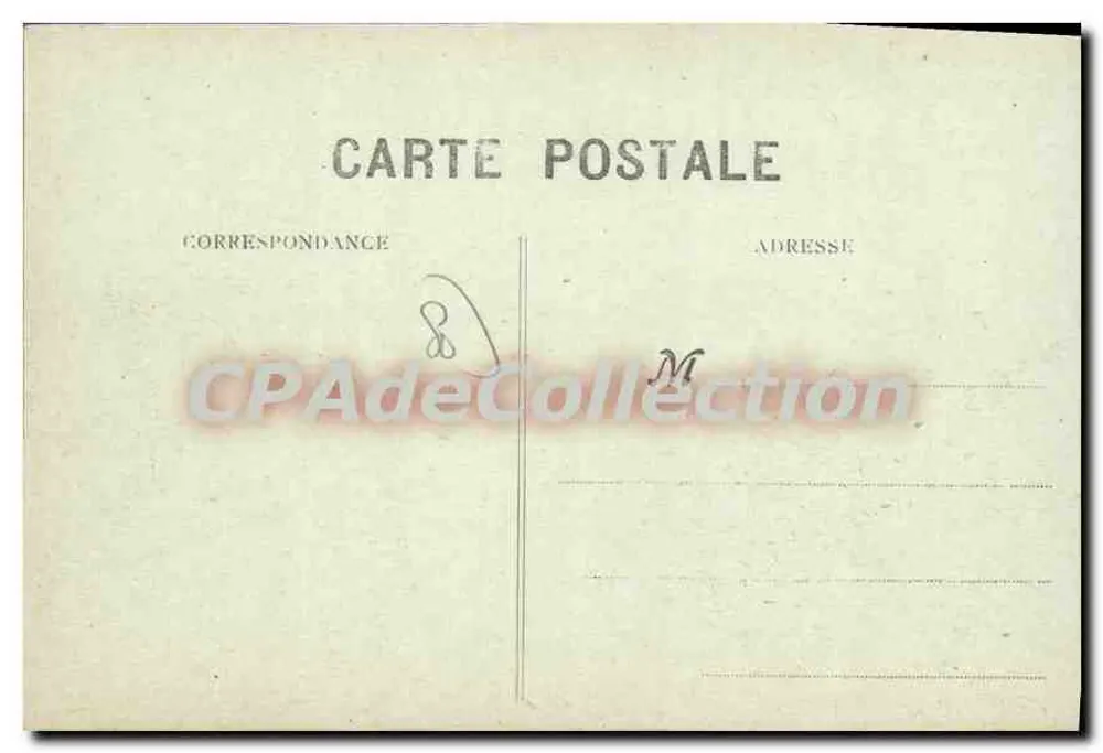 Albert (Somme) — A Rue de Péronne — devastação após guerra — R. Lelong, 21 Rue St-Martin, Amiens - Verso