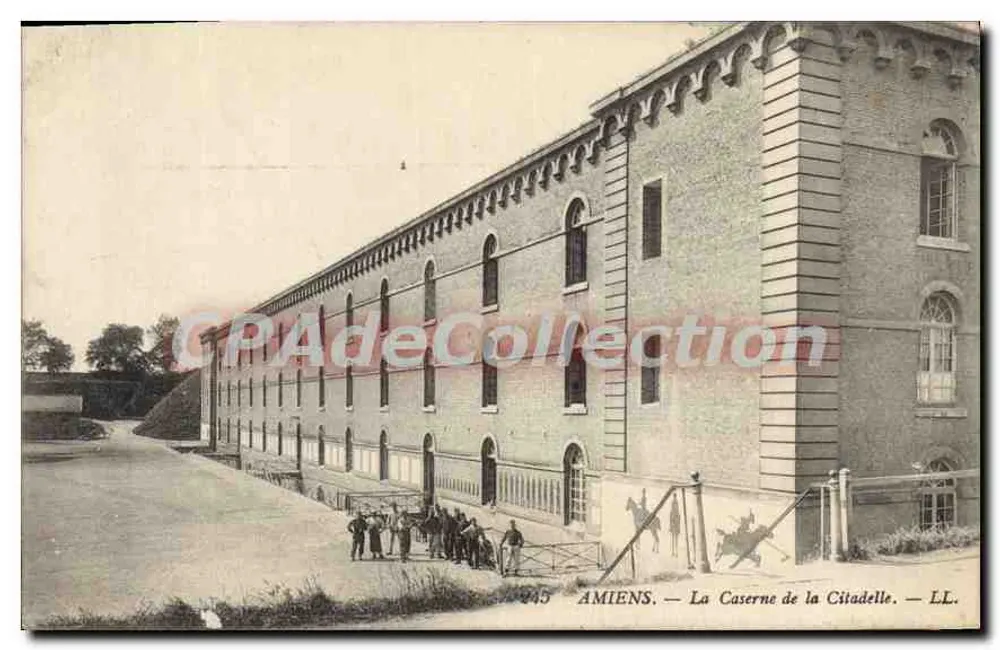 Amiens — A Caserna da Cidadela — LL. n°245 - Frente