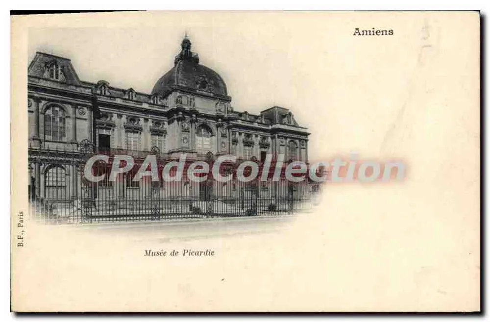 Amiens — Museu da Picardia — B.F. Paris - Frente