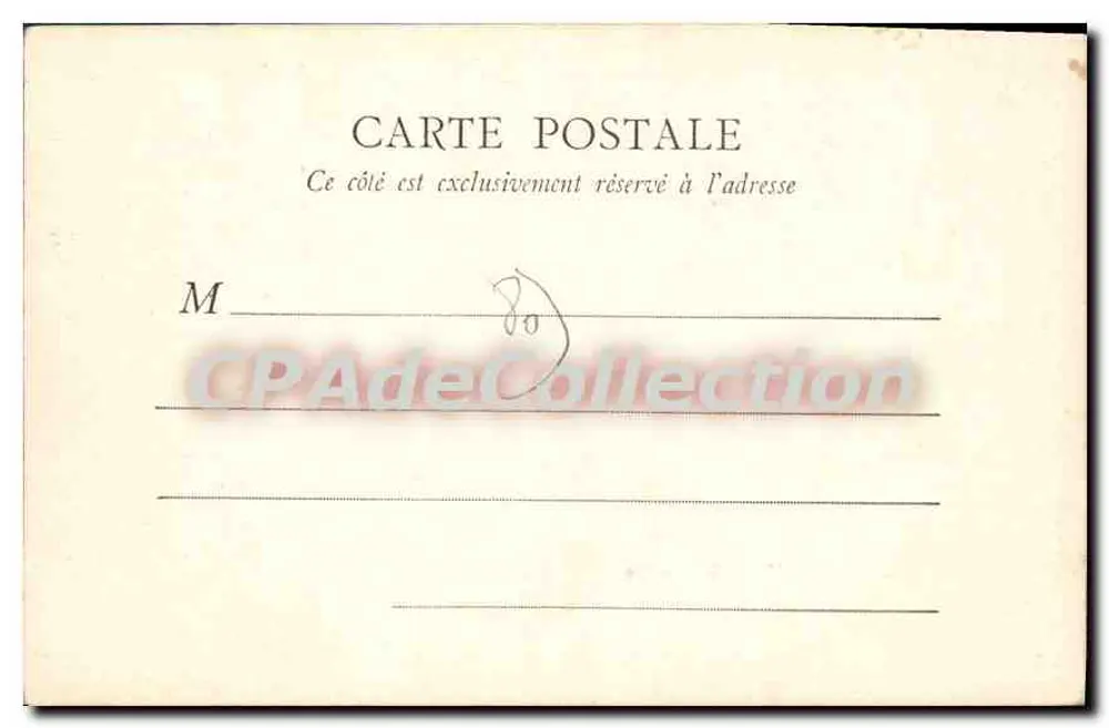 Amiens — Museu da Picardia — B.F. Paris - Verso