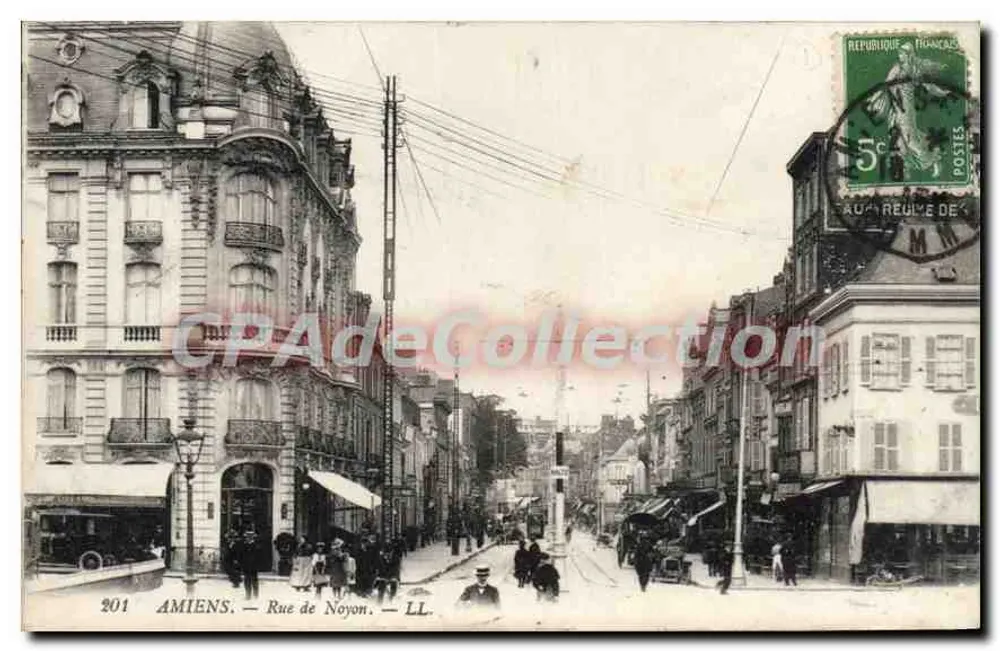 Amiens — Rue de Noyon — LL — n°201 - Frente