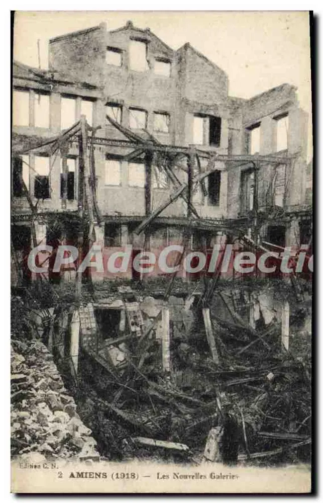 Amiens (1918) — As Novas Galerias — Edição C. N. n°2 - Frente