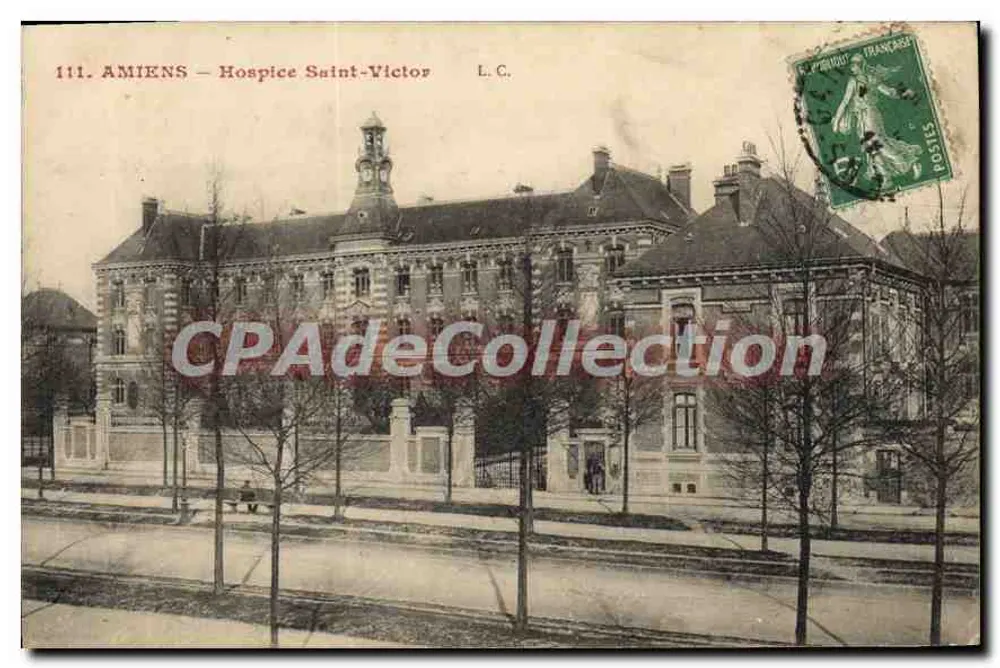 Amiens — Hospício São Victor — L. C. - Frente