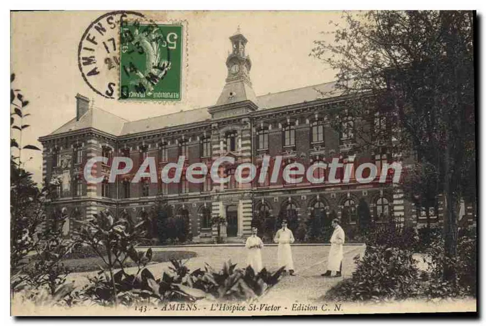 Amiens - O Hôpice São Victor - Edição C. N. - Frente