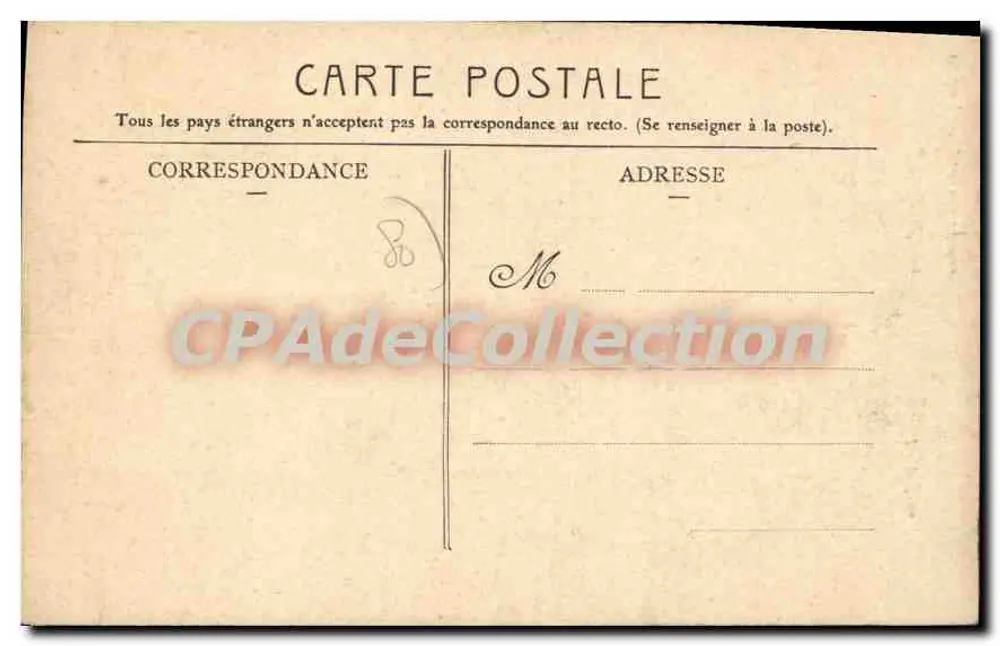 Amiens — O Sino — O. Hacquart, fot.-edit., Amiens, n°43 - Verso