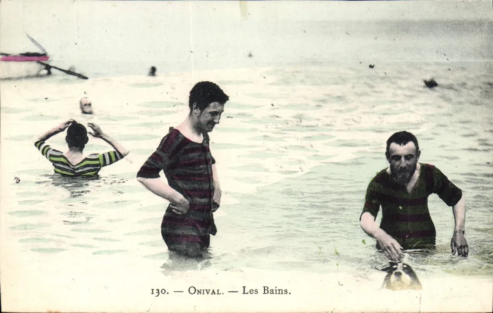 Onival — Os Banhos — 130 - Frente