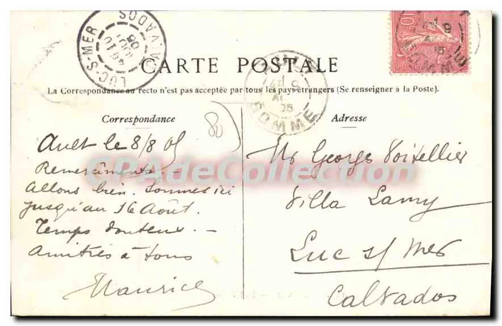 Onival — Os Banhos — 130 - Verso